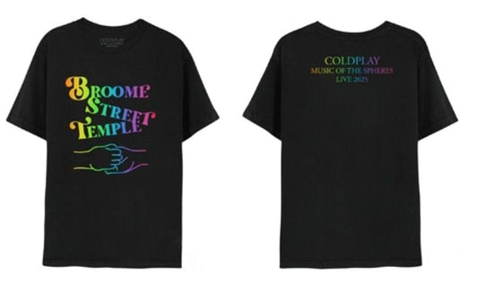 CAMISETA COLDPLAY 100% ALGODÃO