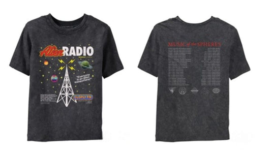 CAMISETA COLDPLAY 100% ALGODÃO