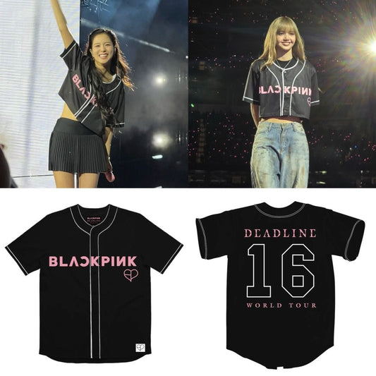 CAMISA BLACKPINK DEADLINE TOUR