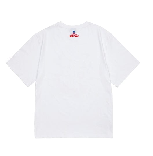 CAMISETA BTS FESTA 2025 100% ALGODÃO