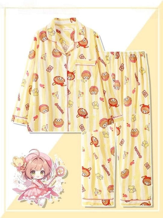 PIJAMA SAKURA CARD CAPTORS