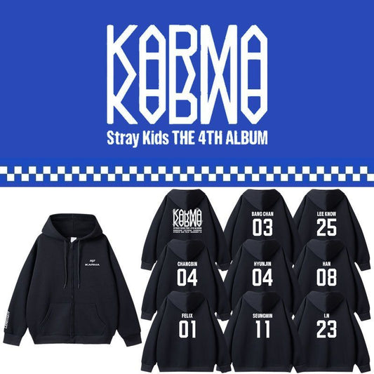 MOLETOM STRAY KIDS KARMA
