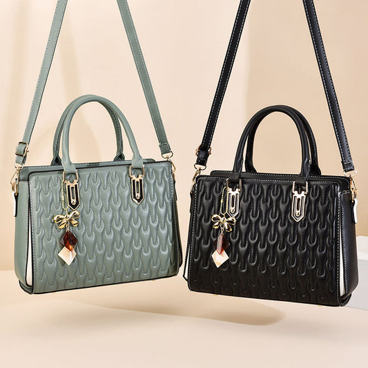 BOLSA FEMININA EM COURO PU - VÁRIAS CORES!