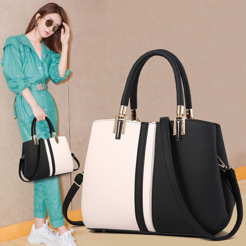 BOLSA FEMININA EM COURO PU - VÁRIAS CORES!