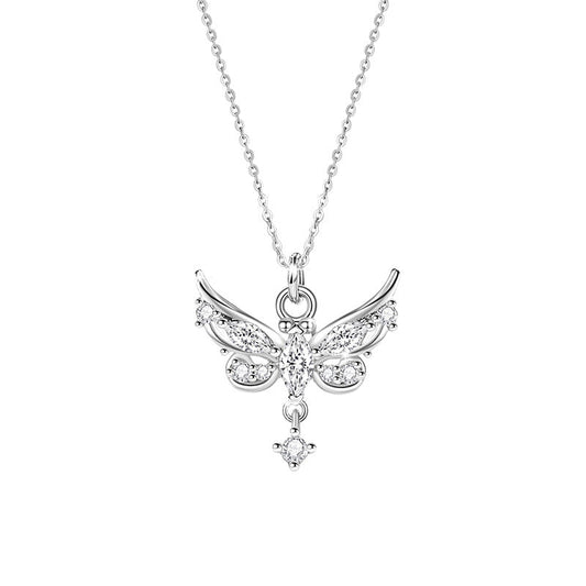 925 SILVER NECKLACE BUTTERFLY COLLECTION