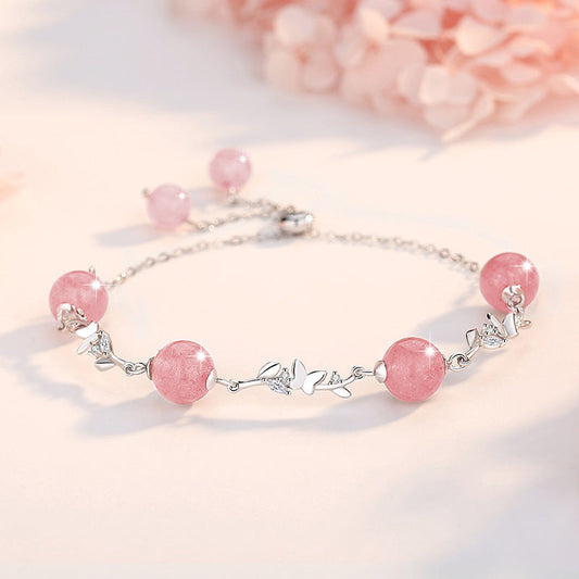 925 SILVER BRACELET SWEET GARDEN COLLECTION