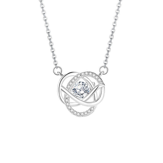 ELEGANCE NECKLACE IN 925 SILVER