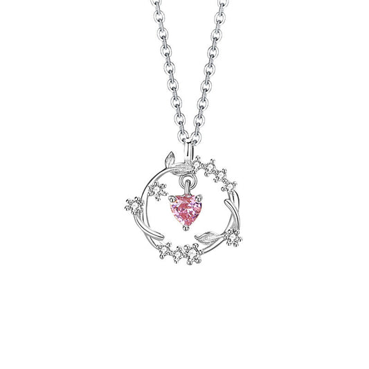 NECKLACE IN 925 SILVER LOVE DREAMS COLLECTION