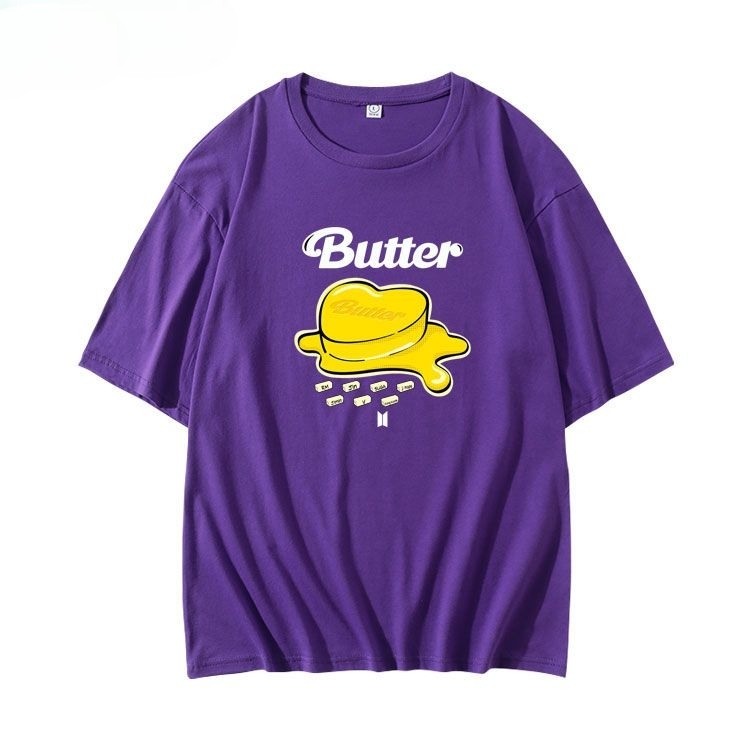 CAMISETAS BTS BUTTER 100% ALGODÃO