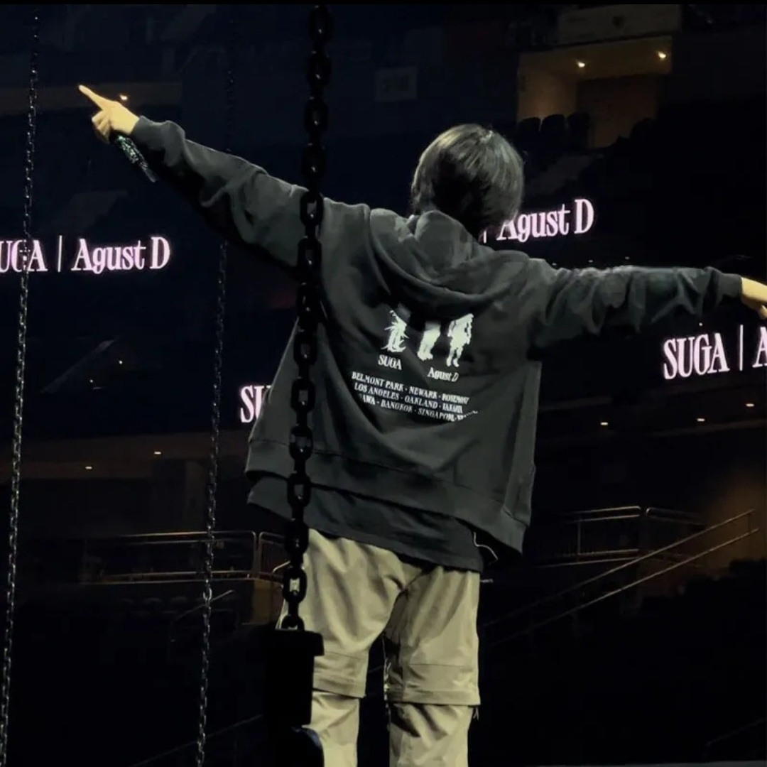 SUDADERA SUGA CREW D'DAY AGOSTO D