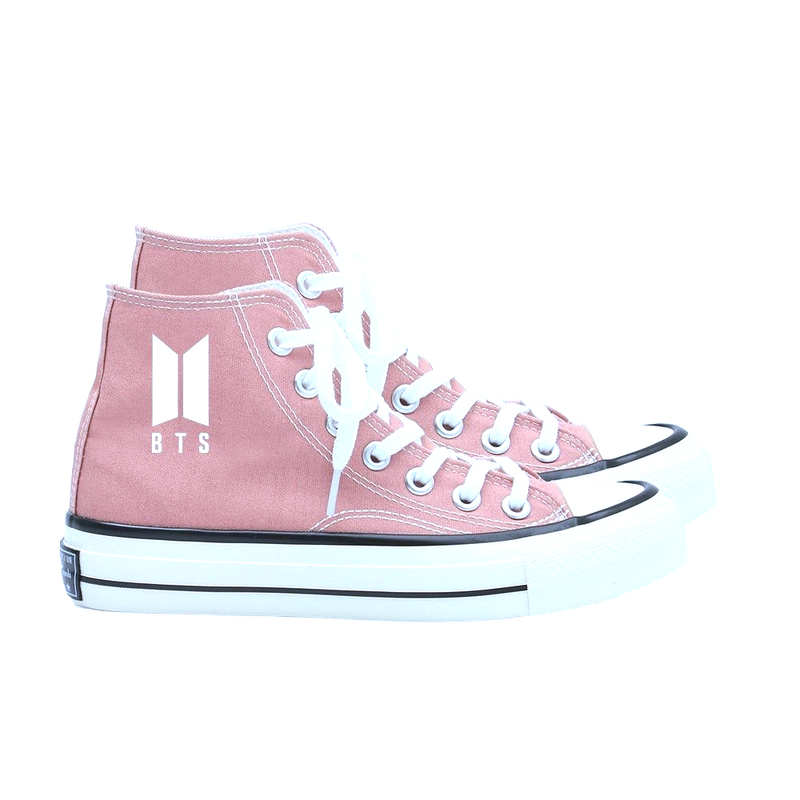 Zapatillas top bts converse