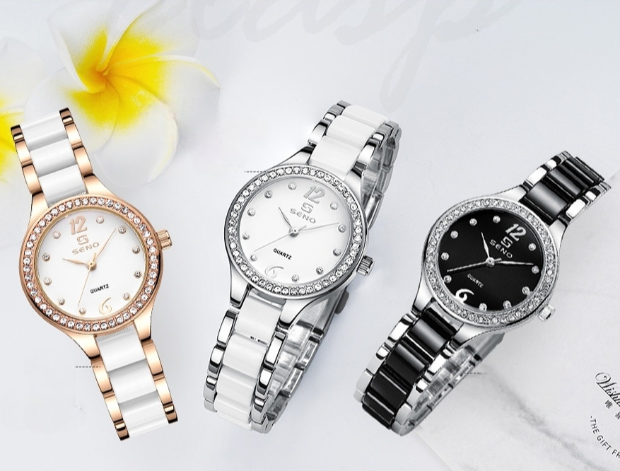 WOMEN'S WATERPROOF WATCH (3 color options)