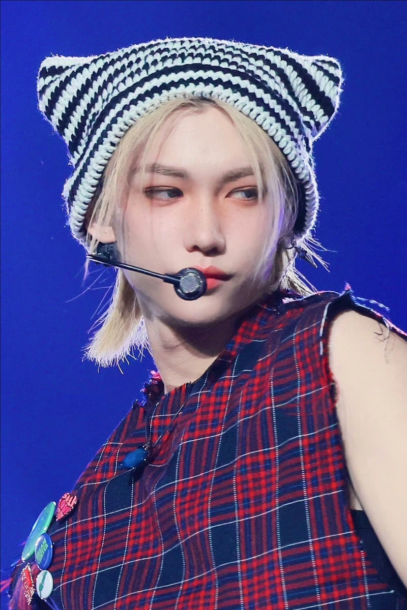 GORRO DE LANA FELIX STRAY KIDS