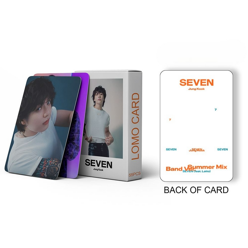 PHOTOCARDS 55 PCS JUNGKOOK GOLDEN - VARIOUS MODELS!