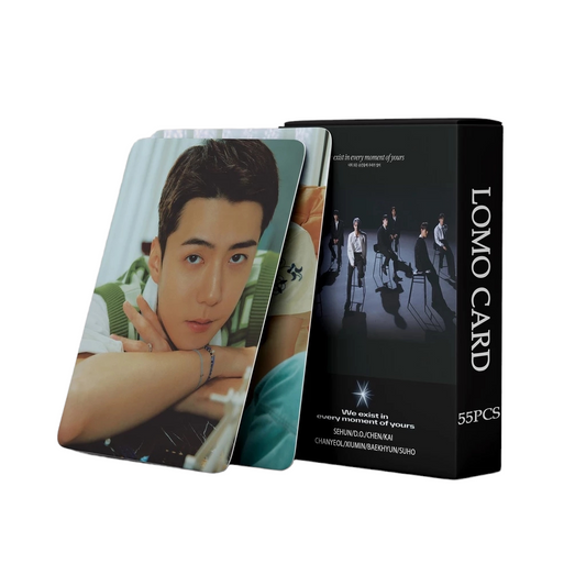 KIT WITH 55 PHOTOCARDS EXO EXIST