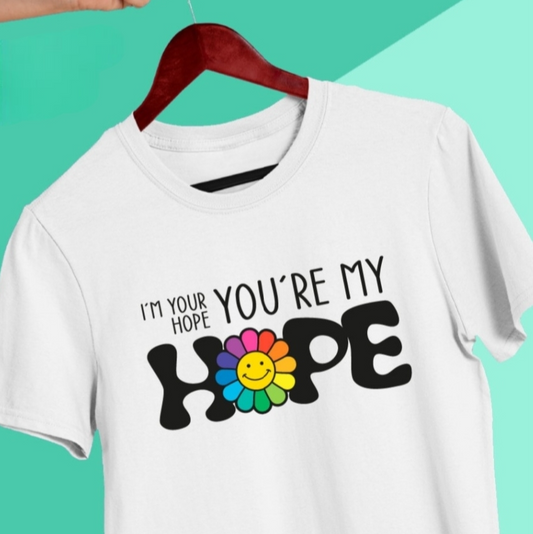 BTS JHOPE T-SHIRT 100% COTTON 