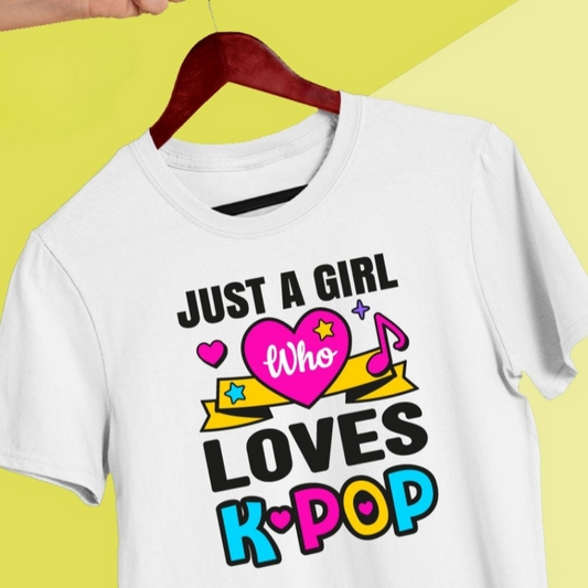 KPOP T-SHIRT 100% COTTON 