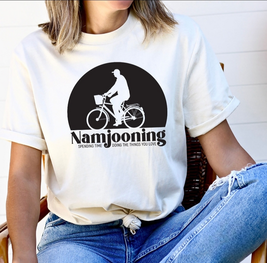 NAMJOONING T-SHIRT 100% COTTON 