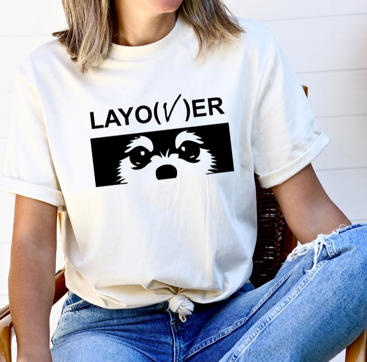 V LAYOVER T-SHIRTS 100% COTTON (various models) 