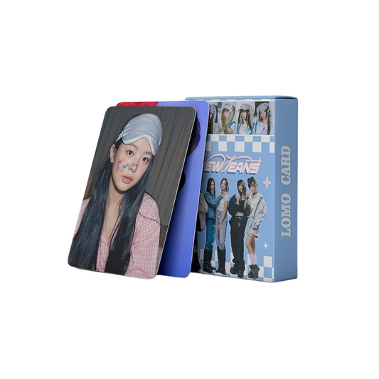 KIT WITH 55 NEWJEANS PHOTOCARDS