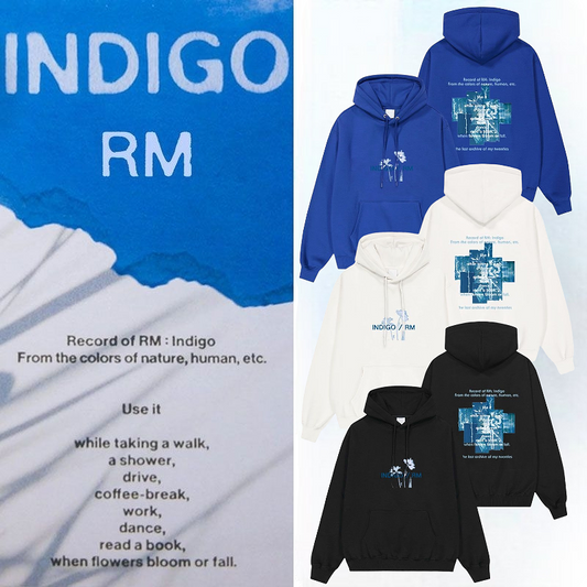 SUDADERA INDIGO RM (varios colores)