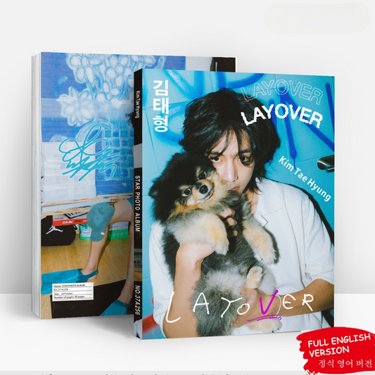 V LAYO(V)ER KIT 80 PCS (PHOTOBOOK + VARIOUS ITEMS)