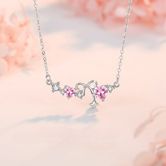 SWEET GIRL NECKLACE IN 925 SILVER