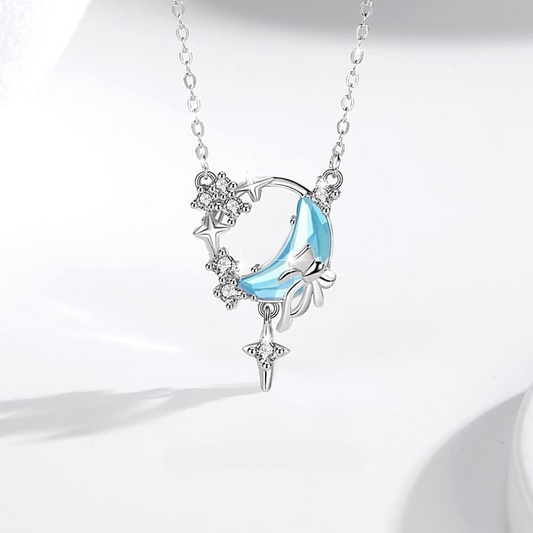 925 SILVER NECKLACE LUNA COLLECTION