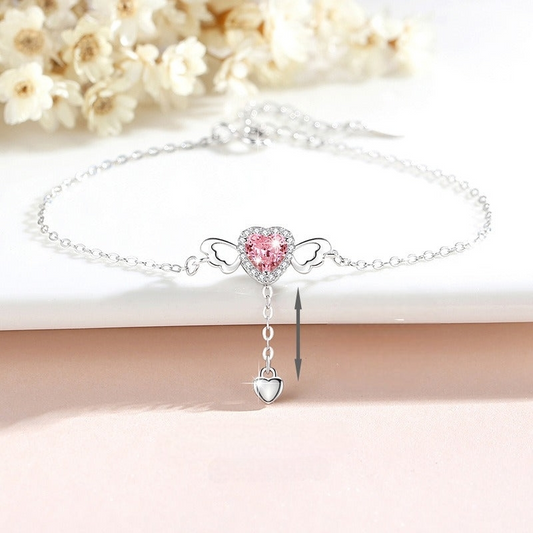 925 SILVER BRACELET LOVE ANGEL COLLECTION