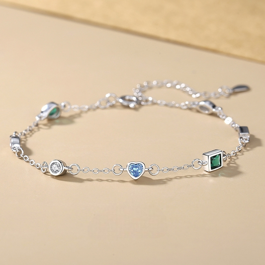 925 SILVER BRACELET COLORS COLLECTION