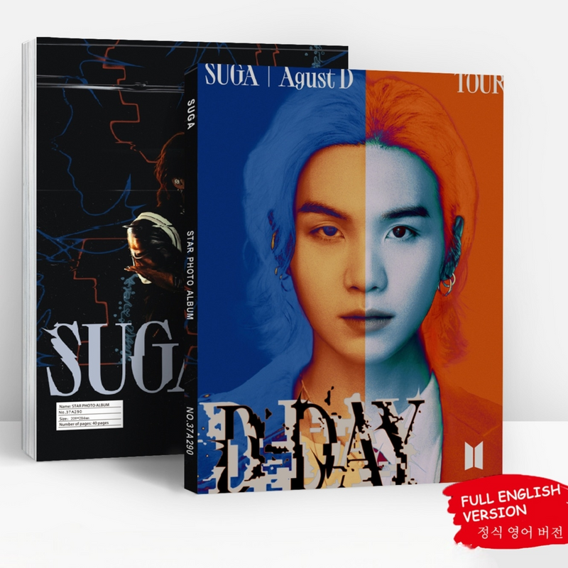 KIT SUGA D'DAY 80 PÇS (PHOTOBOOK + VÁRIOS ITENS)