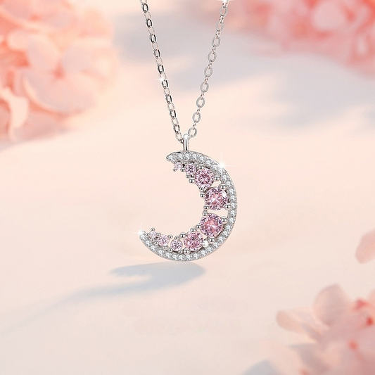 925 SILVER NECKLACE LUNA COLLECTION