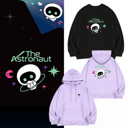 SUDADERA JIN EL ASTRONAUTA (en 4 colores)