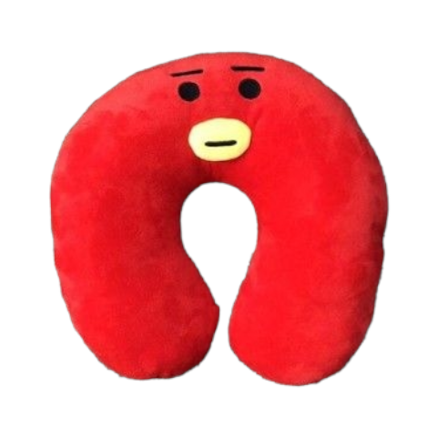 ALMOFADAS DE PESCOÇO BT21 BTS