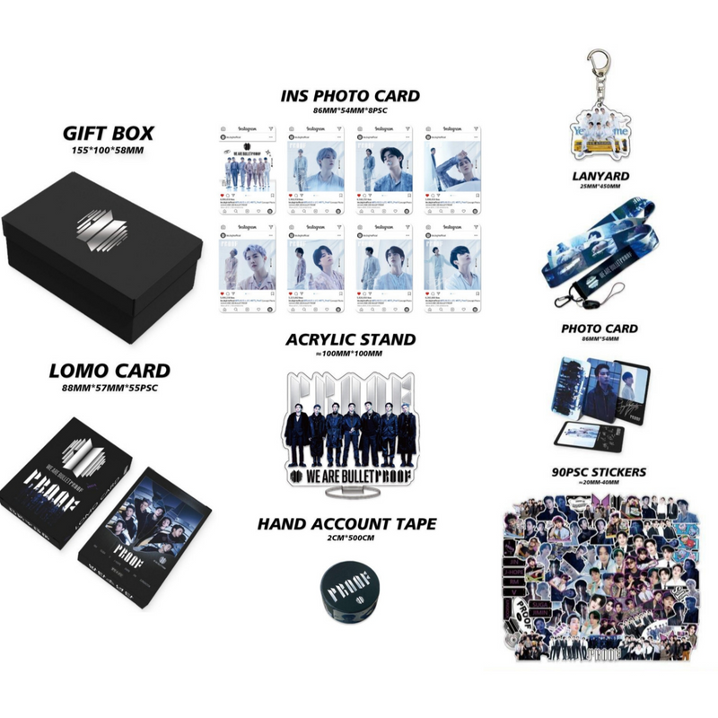 SUGA D'DAY KIT 159 PCS (BOX WITH SEVERAL ITEMS)