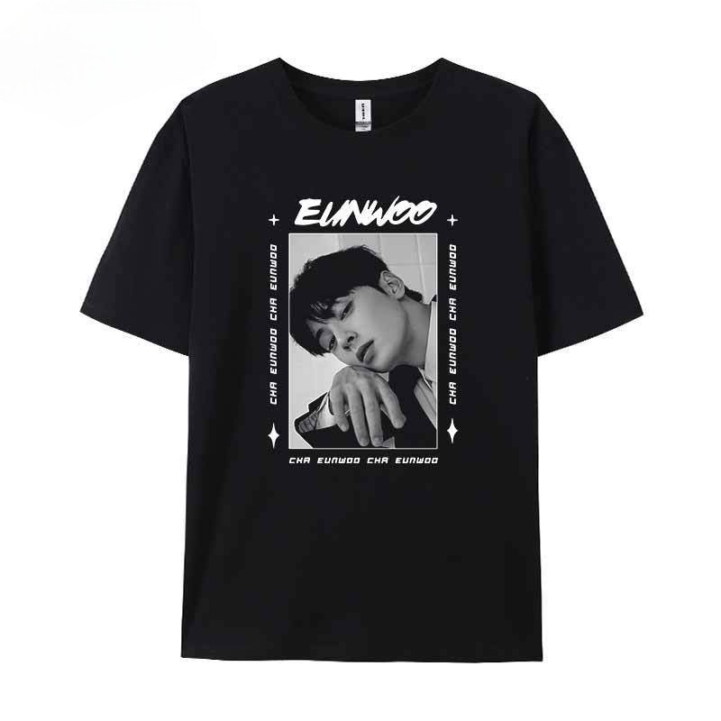 CAMISETA CHA EUNWOO 100% ALGODÃO