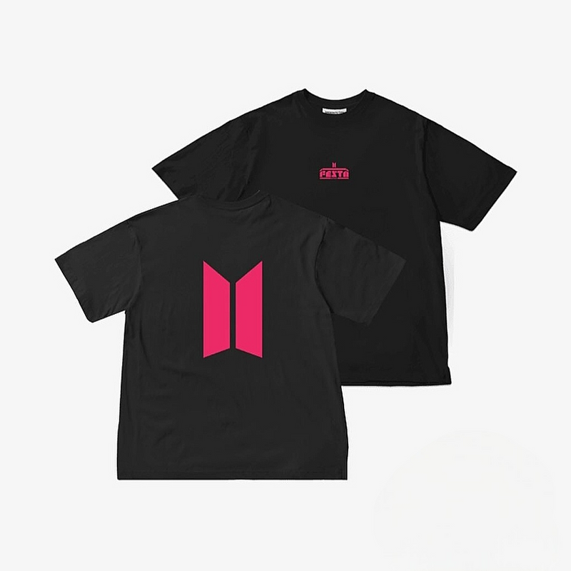 MERCH BTS FESTA 2023 T-SHIRTS 100% COTTON