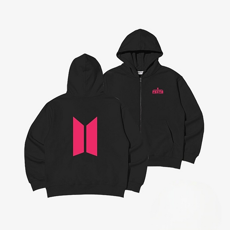 BTS FESTA 2023 10th ANNIVERSARY SWEATSHIRT (white, lilac and black)