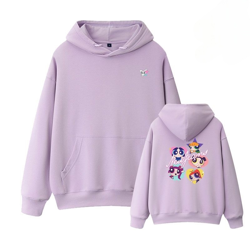 NEW JEANS BUNNIES CLUB SWEATSHIRT