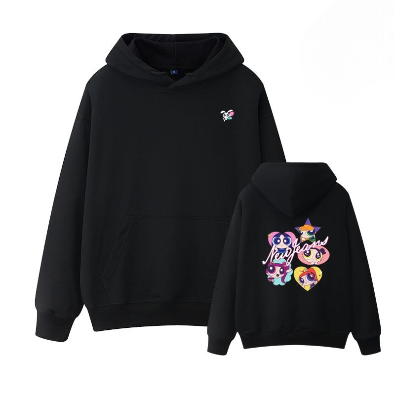 NEW JEANS BUNNIES CLUB SWEATSHIRT