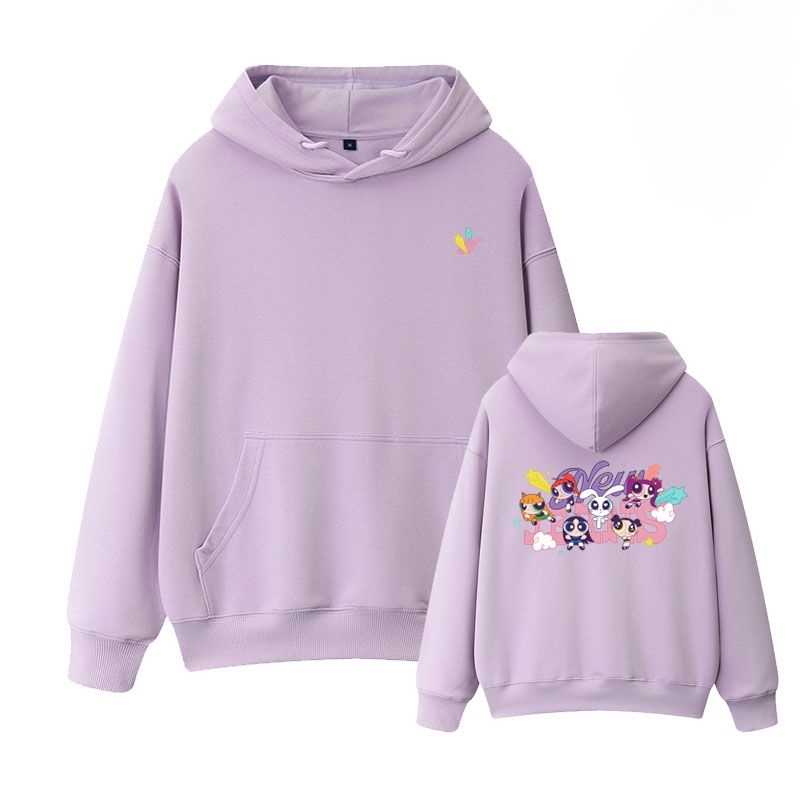 NEW JEANS BUNNIES CLUB SWEATSHIRT