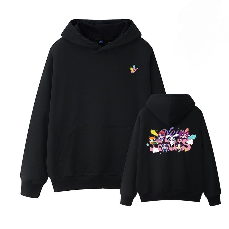 NEW JEANS BUNNIES CLUB SWEATSHIRT