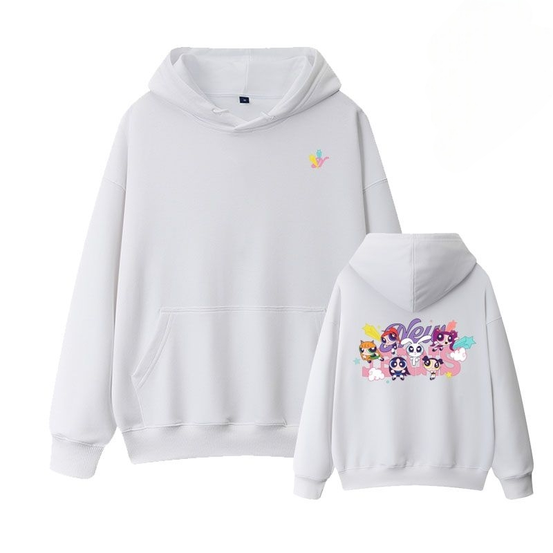 NEW JEANS BUNNIES CLUB SWEATSHIRT