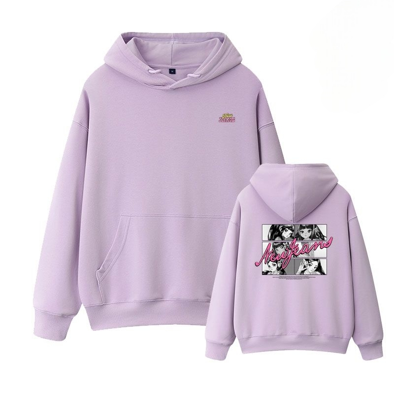 NEW JEANS BUNNIES CLUB SWEATSHIRT