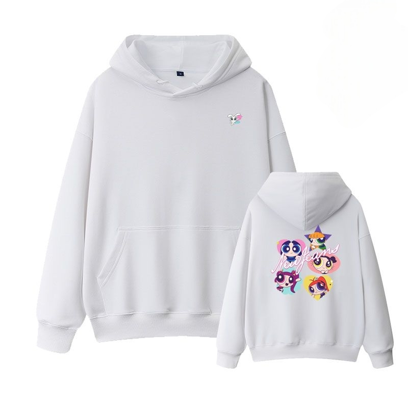 NEW JEANS BUNNIES CLUB SWEATSHIRT