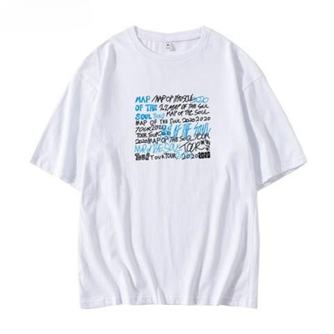 V LAYOVER T-SHIRT 100% COTTON