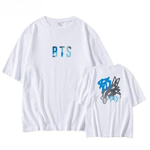 CAMISETAS BTS MAP OF THE SOUL 100% ALGODÃO