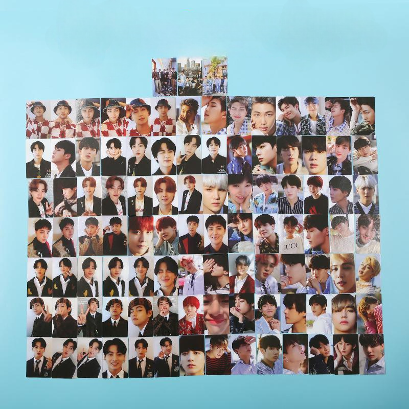 KIT C/ 101 PHOTOCARDS BTS DICON