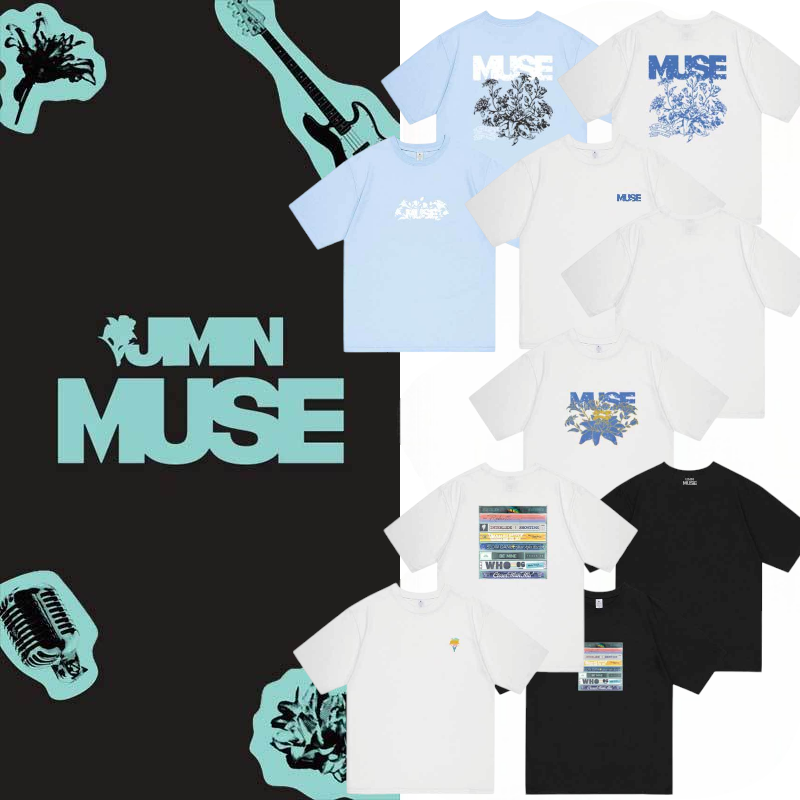 MERCH BTS FESTA 2023 CAMISETAS 100% ALGODÓN