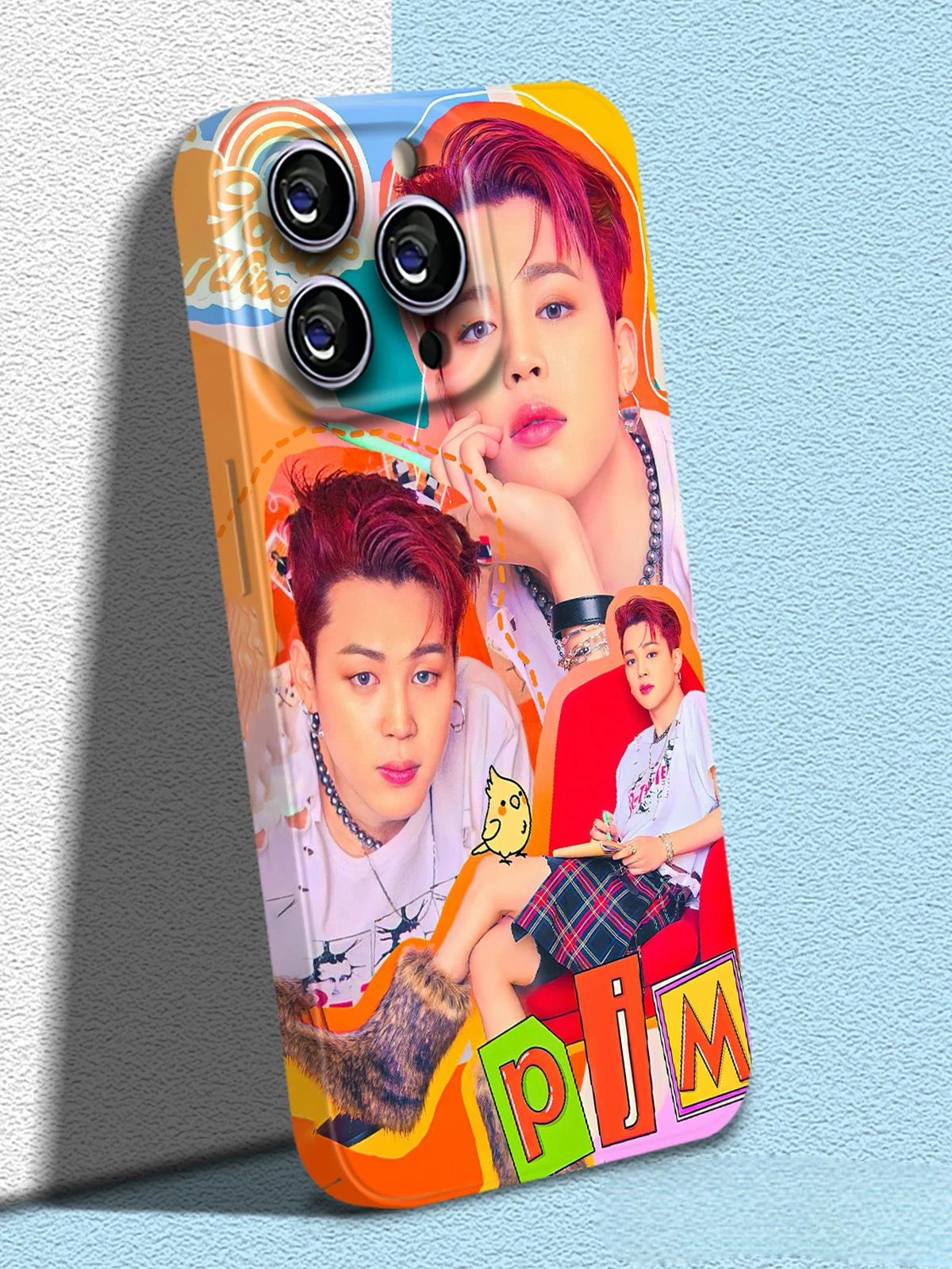 FUNDAS PARA CELULAR JIMIN BTS - IPHONE ¡VARIOS MODELOS!